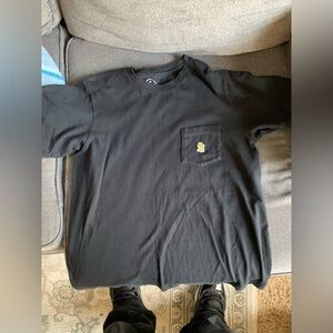 single stitch kaws shirt